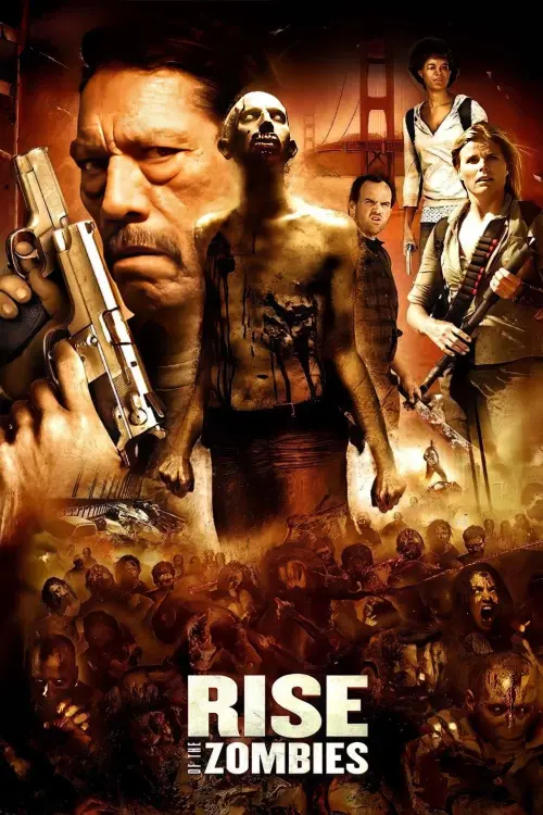 Movie poster "Rise of the Zombies"