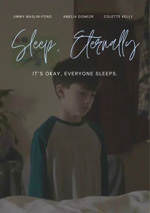 Movie poster "Sleep, Eternally"