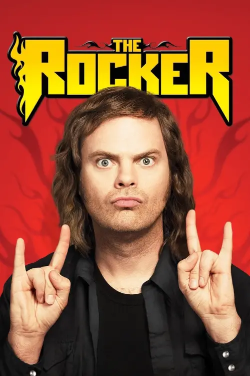 Movie poster "The Rocker"