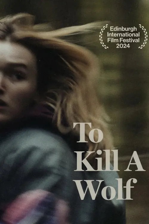 Movie poster "To Kill a Wolf"