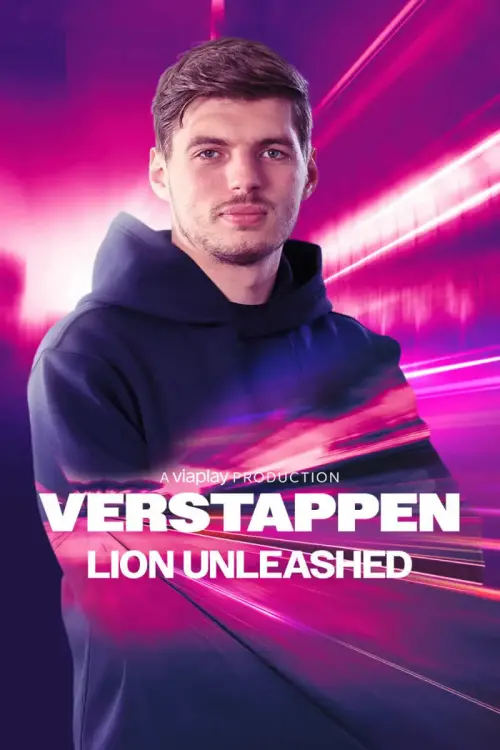 Movie poster "Verstappen: Lion Unleashed"