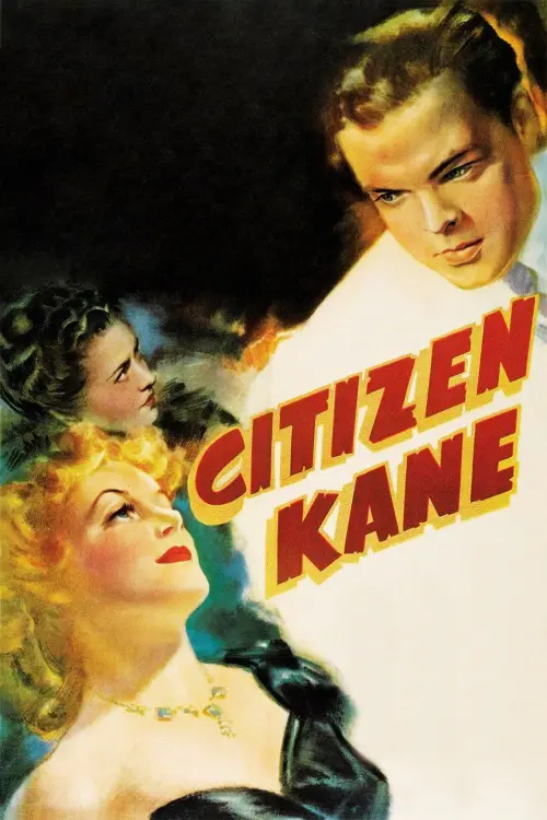 Movie poster "Citizen Kane"
