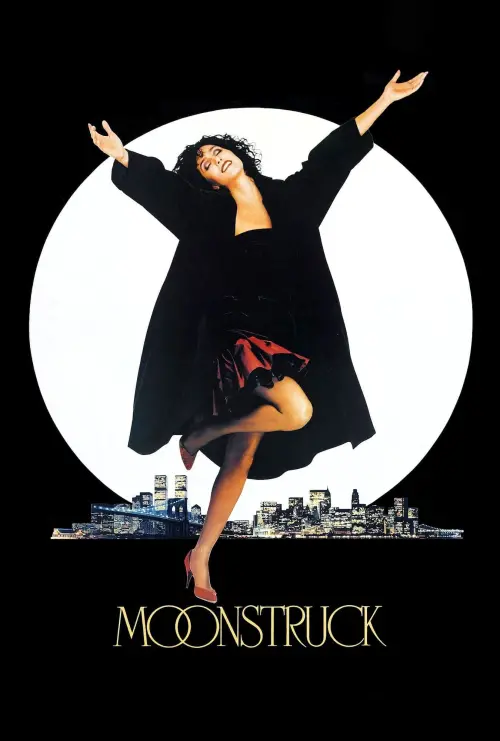 Movie poster "Moonstruck"