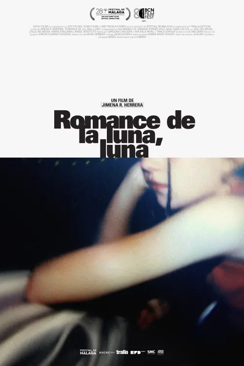 Movie poster "Romance de la Luna, Luna"