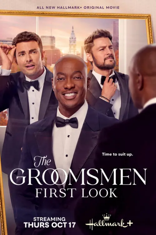 Movie poster "The Groomsmen: First Look"