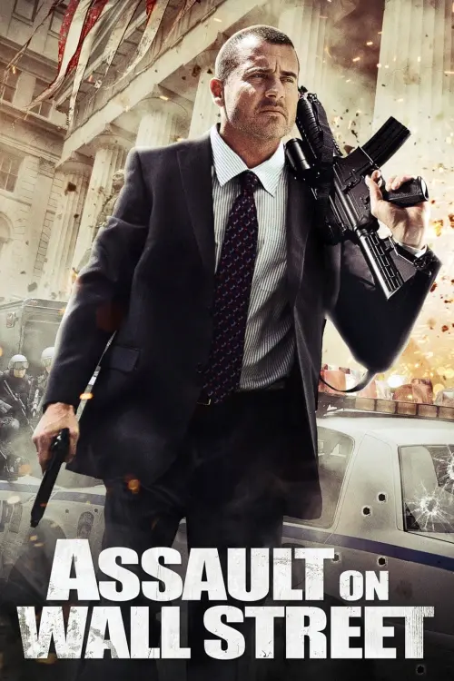 Movie poster "Assault on Wall Street"