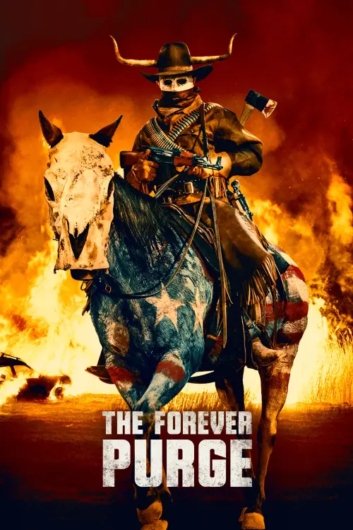 Movie poster "The Forever Purge"