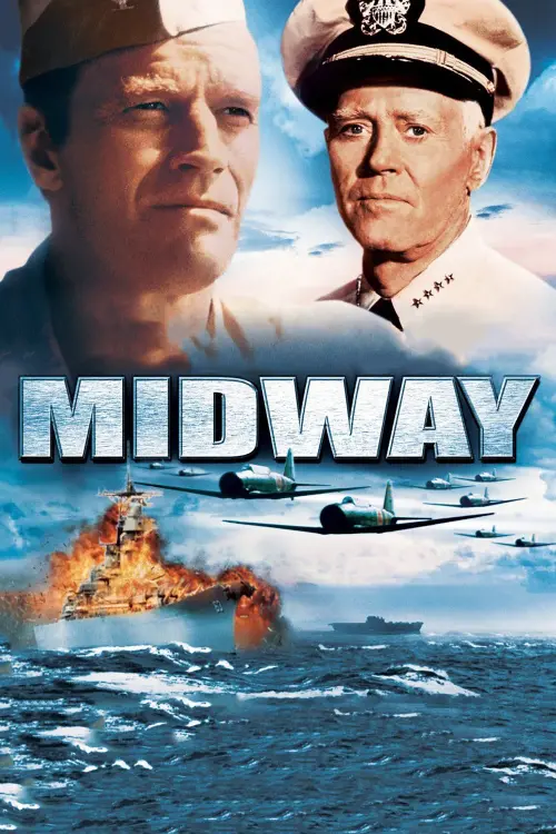 Movie poster "Midway"