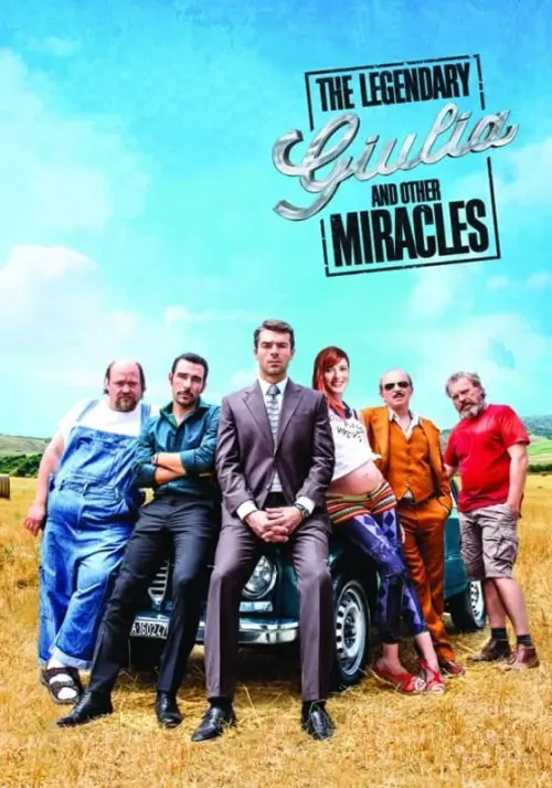 Movie poster "The Legendary Giulia and Other Miracles"