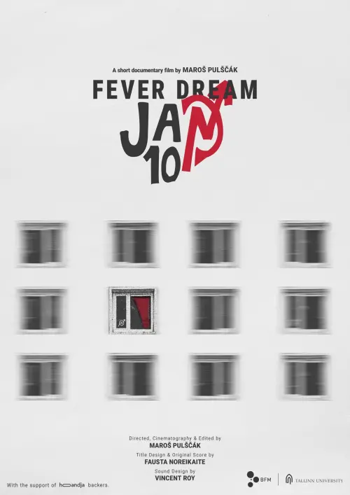 Movie poster "Fever Dream Jan10"