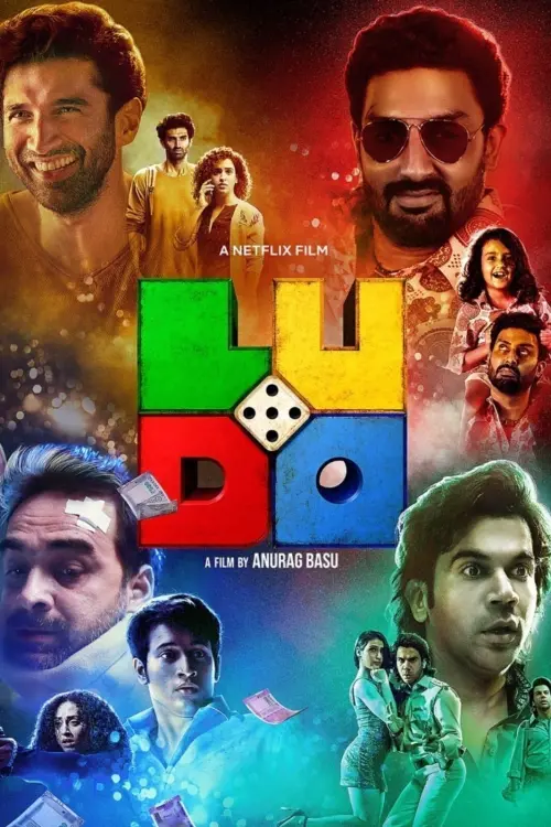 Movie poster "Ludo"