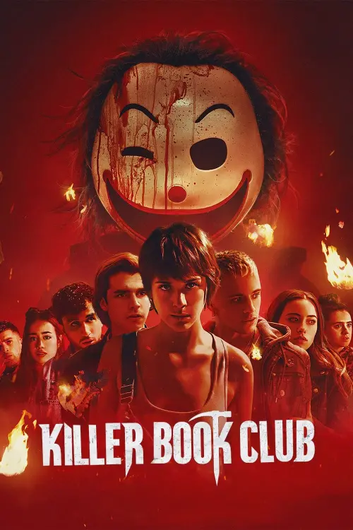 Movie poster "Killer Book Club"