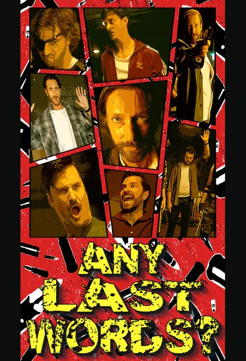 Movie poster "Any Last Words"