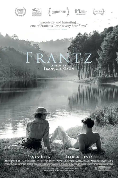 Movie poster "Frantz"