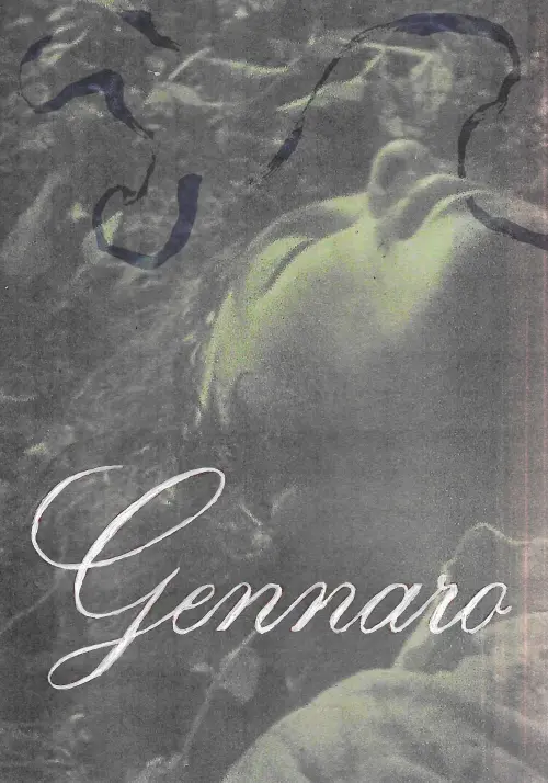 Movie poster "Gennaro"