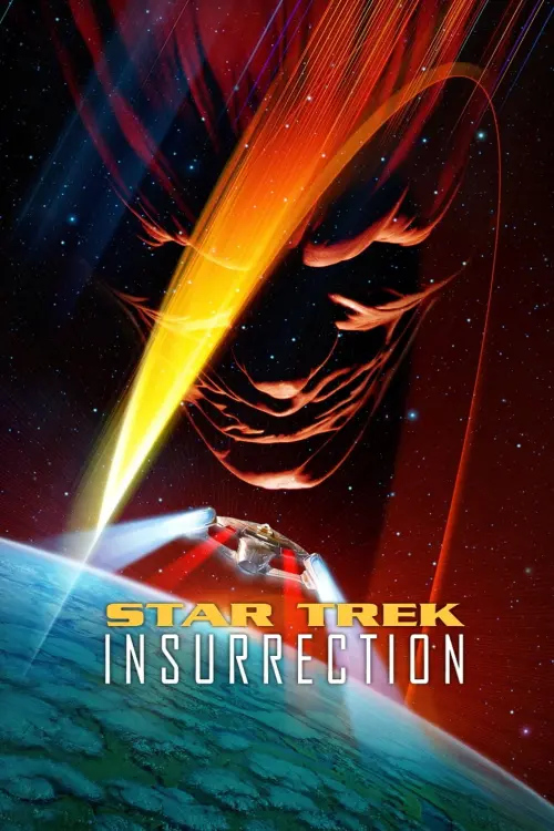 Movie poster "Star Trek: Insurrection"