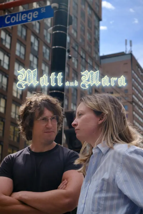 Movie poster "Matt and Mara"