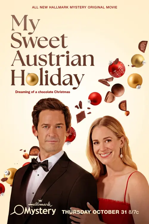 Movie poster "My Sweet Austrian Holiday"