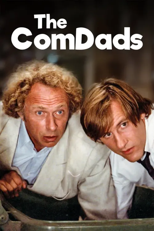 Movie poster "The ComDads"