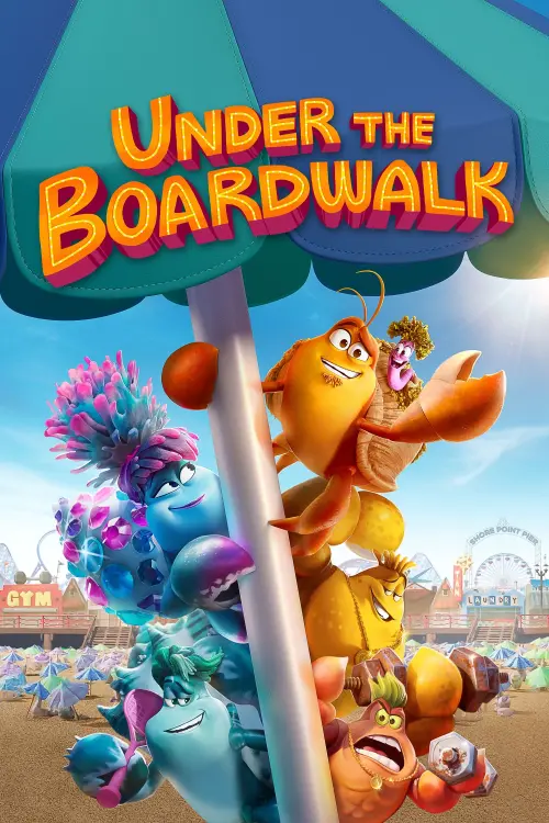 Movie poster "Under the Boardwalk"