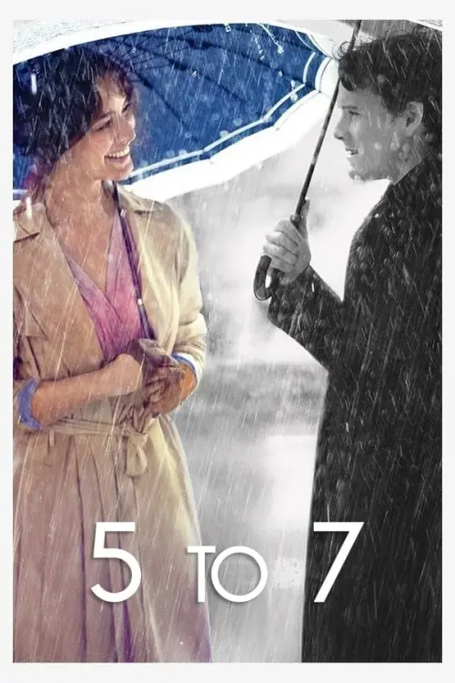 Movie poster "5 to 7"