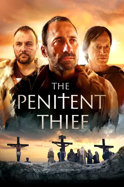 Movie poster "The Penitent Thief"