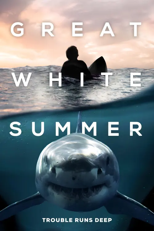 Movie poster "Great White Summer"