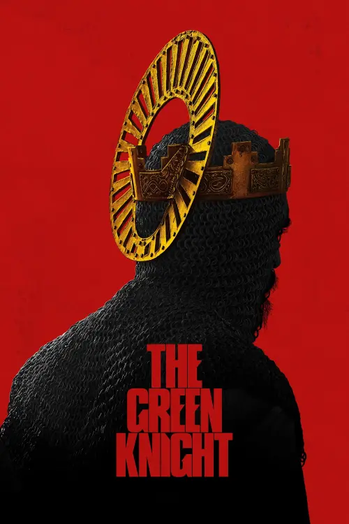 Movie poster "The Green Knight"