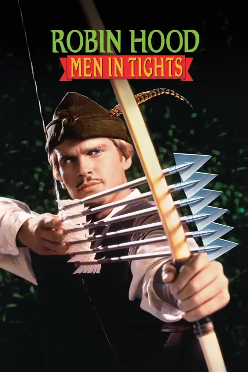 Movie poster "Robin Hood: Men in Tights"