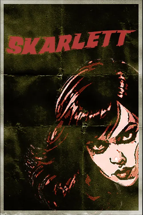 Movie poster "Skarlett"