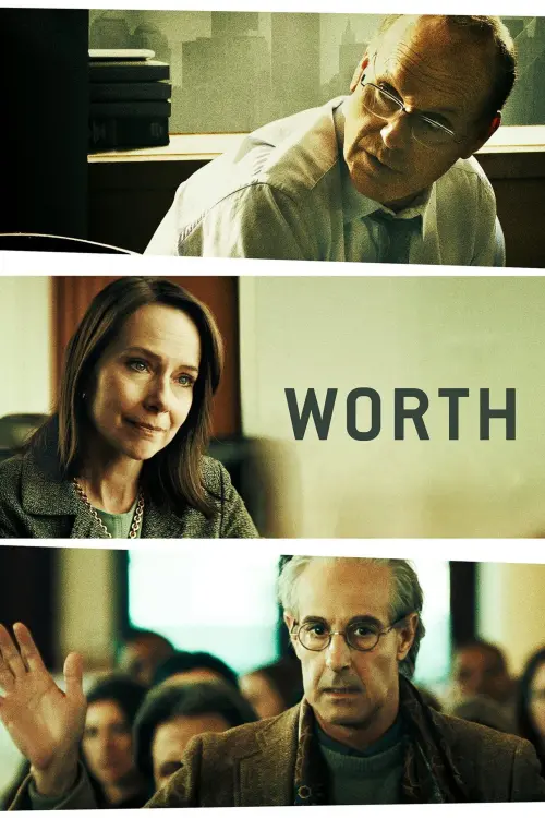 Movie poster "Worth"