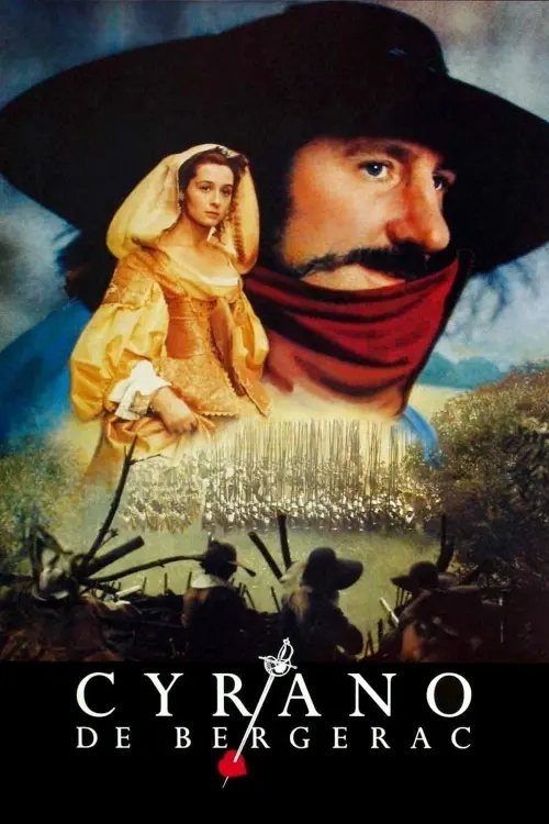 Movie poster "Cyrano de Bergerac"