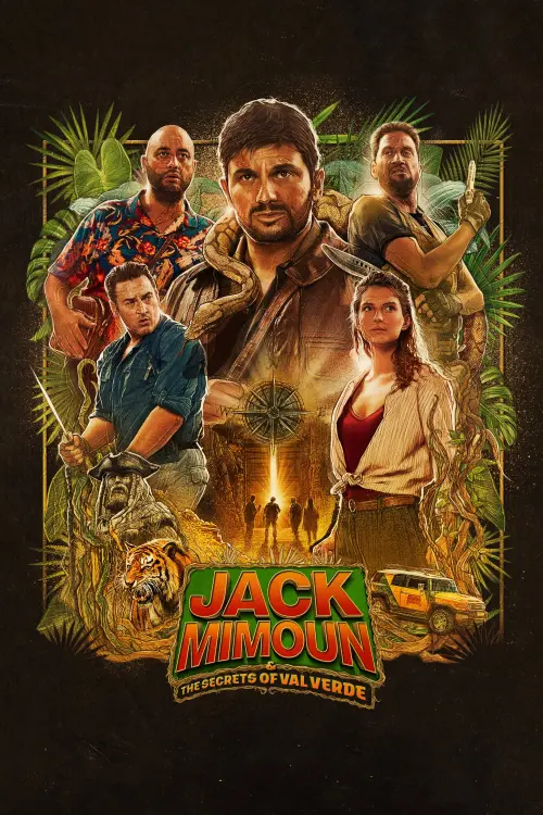 Movie poster "Jack Mimoun & the Secrets of Val Verde"