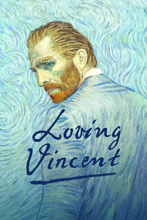 Movie poster "Loving Vincent"