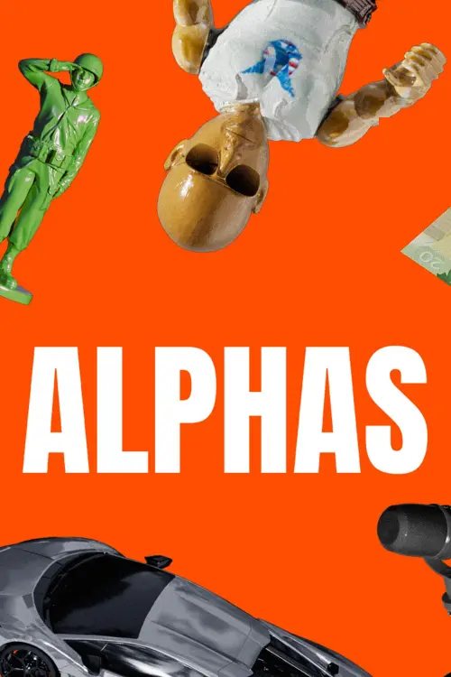 Movie poster "Alphas"