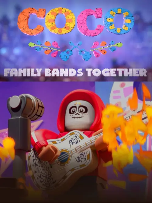 Movie poster "Family Bands Together"