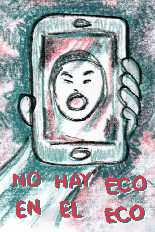 Movie poster "No hay Eco en el Eco"