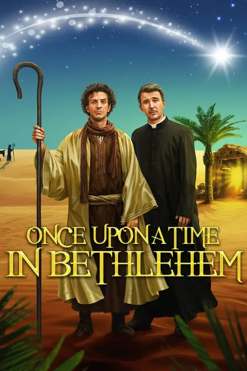 Movie poster "Once Upon a Time in Bethlehem"