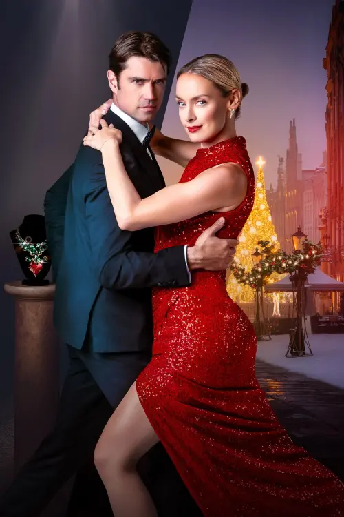 Movie poster "The Christmas Charade"