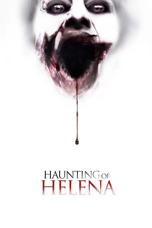 Movie poster "The Haunting of Helena"