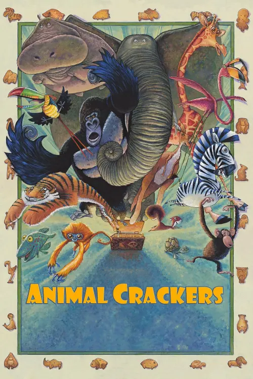 Movie poster "Animal Crackers"