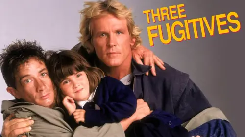 Watch film Three Fugitives | Three Fugitives (1989) 35mm film trailer, flat open matte, 2160p