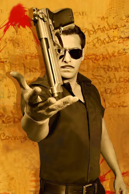 Movie poster "Dabangg"