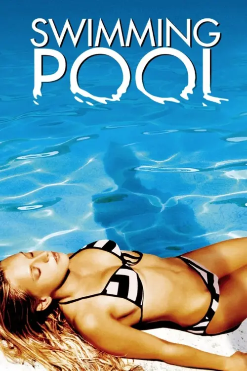 Movie poster "Swimming Pool"