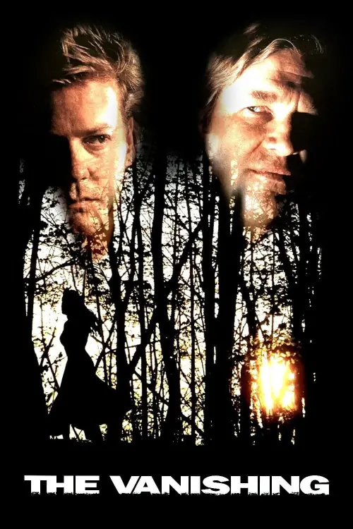 Movie poster "The Vanishing"