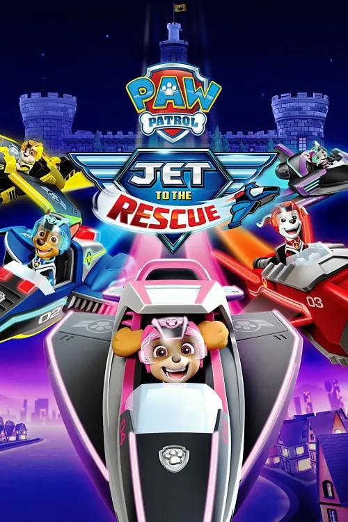 Movie poster "PAW Patrol: Jet to the Rescue"