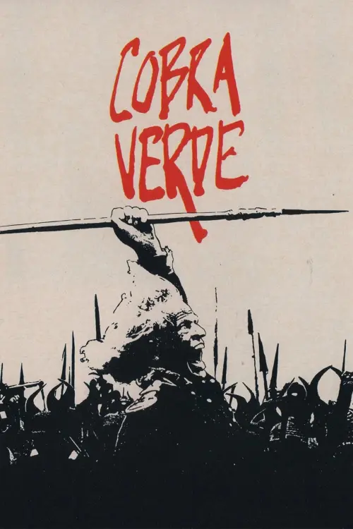 Movie poster "Cobra Verde"