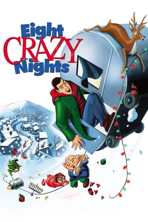 Movie poster "Eight Crazy Nights"