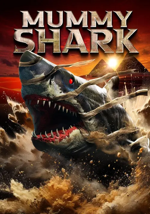 Movie poster "Mummy Shark"