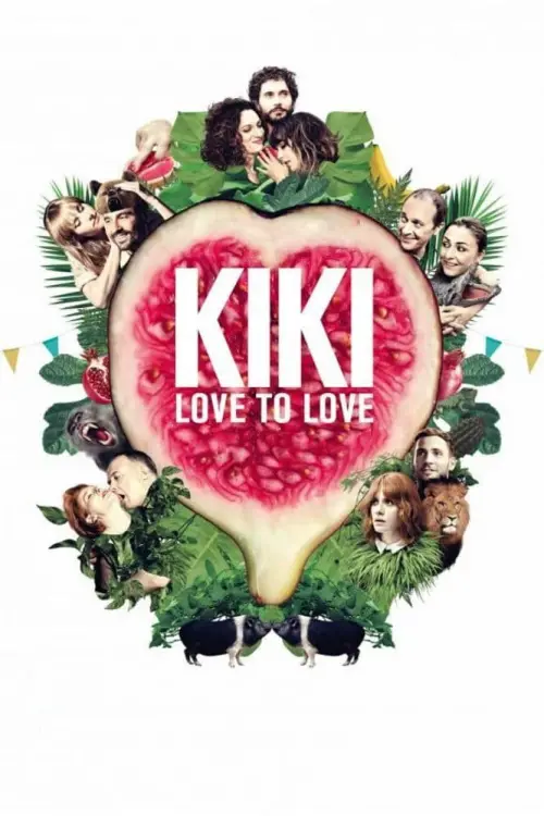 Movie poster "Kiki, Love to Love"